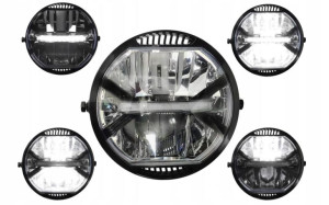Reflektor lampa LED z homologacją do motocykla MOR