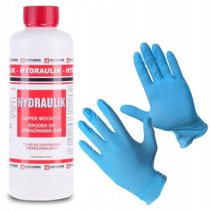 Hydraulik Mocny Środek Do Udrażniania Rur W Płynie