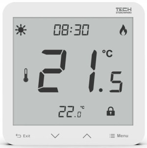 Tech St-297z V3 Sterownik Regulator Pokojowy 230v