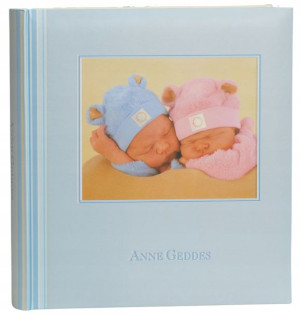 Album dziecięcy 100 stron Anne Geddes Child Blue