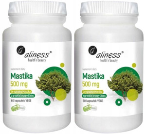Aliness Mastika Helicobacter Pylori Wrzody Żołądka