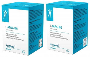 Formeds F-MAG B6 Cytrynian magnezu Witamina B6