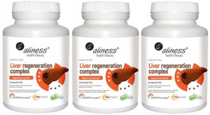 Aliness LIVER REGENERATION COMPLEX Wątroba Detoks
