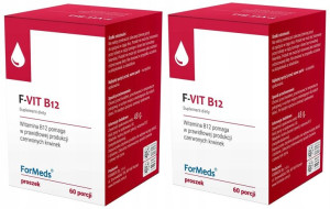 Formeds F-vit B12 Witamina B12 Odporność 120porcji