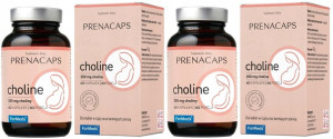 Formeds PRENACAPS CHOLINA Choline Wątroba Ciąża