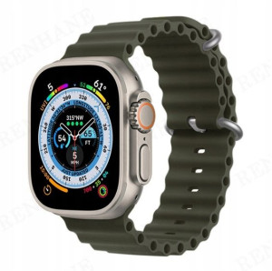 Pasek Ocean Do Apple Watch 42/44/45/49mm Forest
