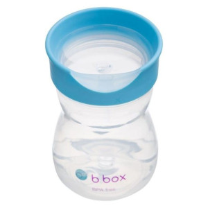 Kubek treningowy 240 ml, borówkowy , b.box
