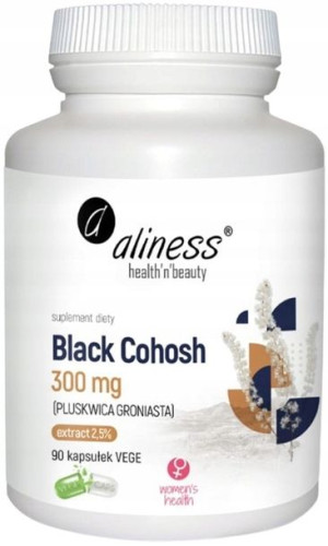 PLUSKWICA GRONIASTA 300mg wsparcie kobiet Aliness