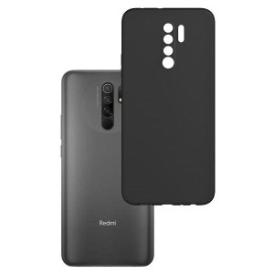 Plecki 3mk Matt Case do XIAOMI REDMI 9 Czarny