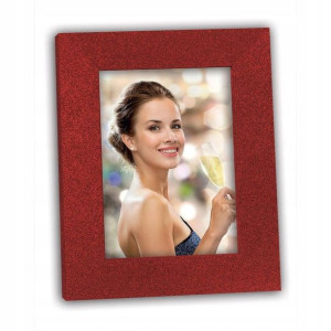 Ramka na zdjęcie błyszcząca 20x30 Glamour czerwona