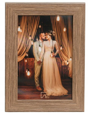 Ramka na zdjęcie 15x21 Naturale Light Brown Loft
