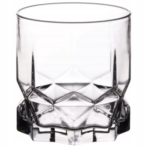 Komplet 6 szklanek niskich Diamond 325 ml AMBITION