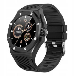 Smartwatch Kumi GW20 Czarny GW20B/UO
