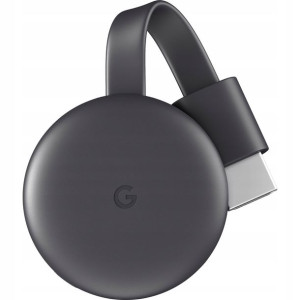 Google Chromecast 3 Czarny Wi-Fi Bluetooth