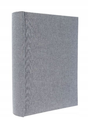 Album kieszeniowy 10x15 200 zdjęć Linen Grey