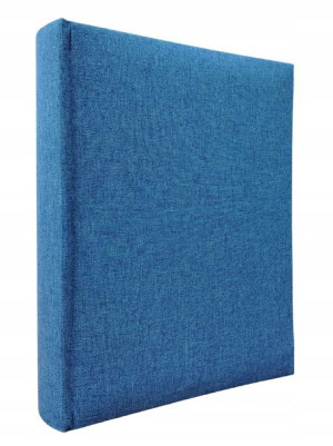 Album kieszeniowy 10x15 200 zdjęć Linen niebieski