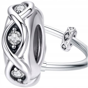 CHARMS STOPER srebro 925 koralik S925 zawieszka