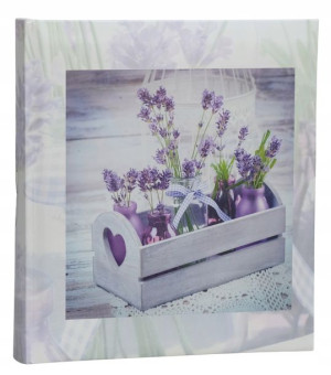 Album kieszeniowy 500 zdjęć 10x15 Violet Flowers