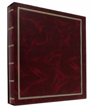 Album na 500 zdjęć 10x15 z pudełkiem Classic Bordo
