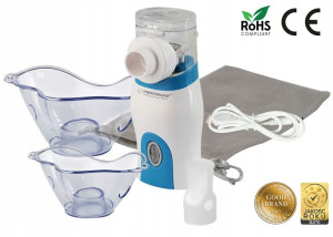 Inhalator Nebulizator Dla Dzieci Dorosłych Cichy