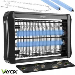 Lampa Owadobójcza Uv Komary Muchy Owady Ćmy Vayox
