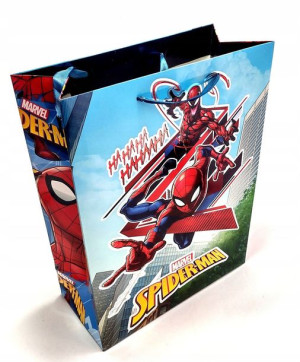 Torba prezentowa Spider-Man Marvel 34 cm