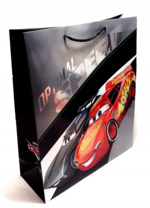 Torba prezentowa Cars Optimal Speed 39 cm