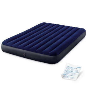 DWUOSOBOWY MATERAC Intex 203x152x25 cm