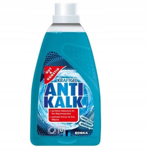 Anti-Kalk odkamieniacz do pralki w żelu 1 litr