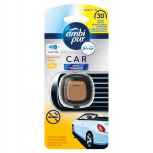 Ambi Pur CAR Zapach Samochodu Anti-Tobacco Citrus