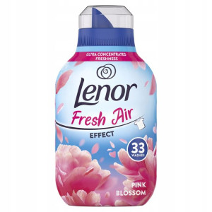 LENOR FreshAir Płyn do płukania PINK BLOSSOM 462ml