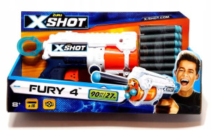 Pistolet Zuru X-SHOT Fury 4