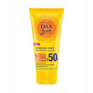 Dax Sun Ochronny Krem Do Twarzy Spf 50+ 50ml