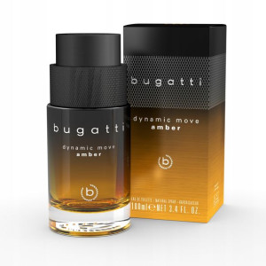 Bugatti Dynamic Move amber woda toaletowa 100 ml