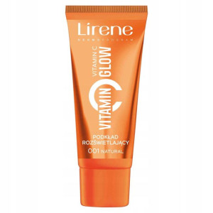 Lirene Vitamin Podkład rozświetlający 30ml Natural