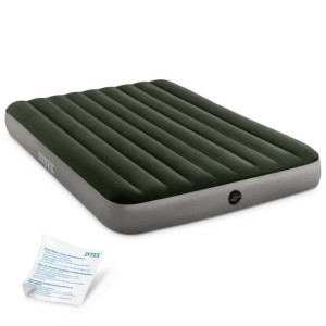 Materac Dmuchany 2 Osobowy Intex 203x152x25 Cm