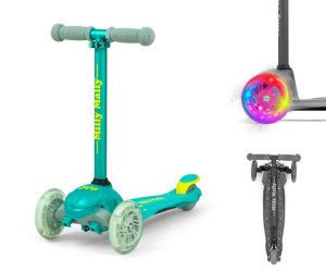 Milly Mally Hulajnoga Dla Dzieci Dziecięca Dla Dziecka Scooter Zapp Miętowa