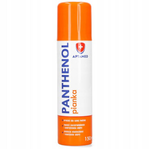 APTAMED Panthenol pianka łagodząca na oparzenia 150 ml