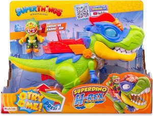 Super Things Zings Superdino H-rex Dinozaur Dźwięk