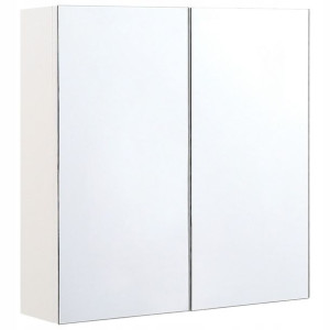 Szafka łazienkowa wisząca z lustrem 60 x 60 cm NAV