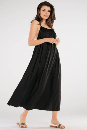 Awama Sukienka Model A428 Black L/XL
