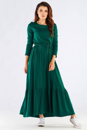 Awama Sukienka Model A455 Green L/XL