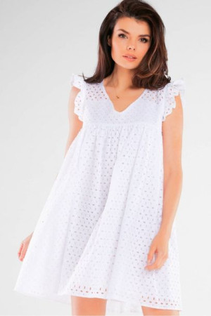 Awama Sukienka Model A433 White S/M