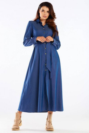 Awama Sukienka Model A451 Blue XL