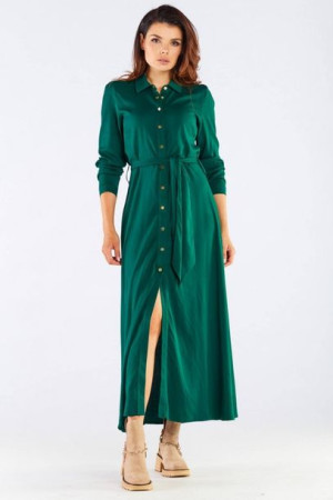 Awama Sukienka Model A451 Green M