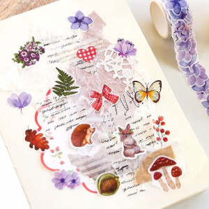 Naklejki Do Dziennika Planera Scrapbooking Vintage
