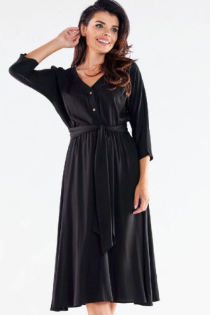 Awama Sukienka Model A522 Black L