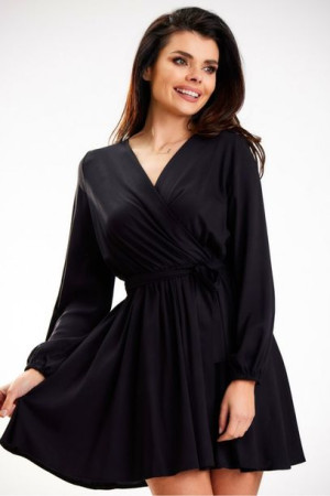 Awama Sukienka Model A577 Black L
