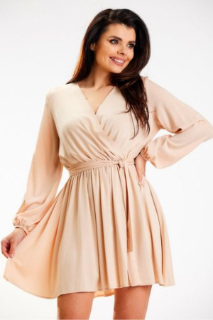 Awama Sukienka Model A577 Beige M