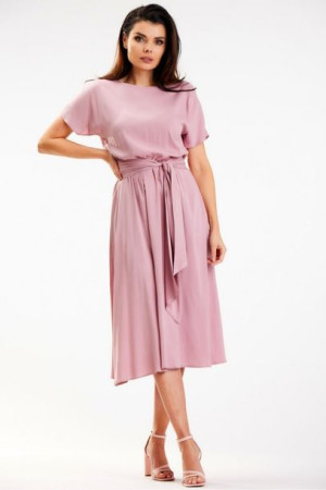 Awama Sukienka Model A576 Dirty Pink M